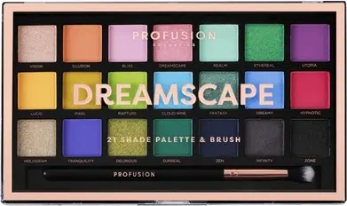 Палетка теней Profusion Cosmetics Dreamscape