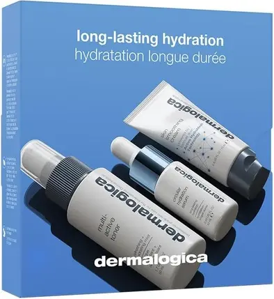 Набор: Тонер, Сыворотка и Крем Dermalogica