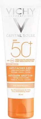 Солнцезащитный крем для лица Vichy Capital Soleil