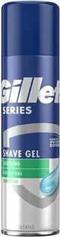 Shaving Gel Gillette For Sensitive Skin