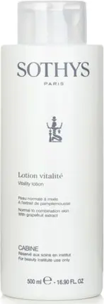 Тонизирующий лосьон Sothys Vitality