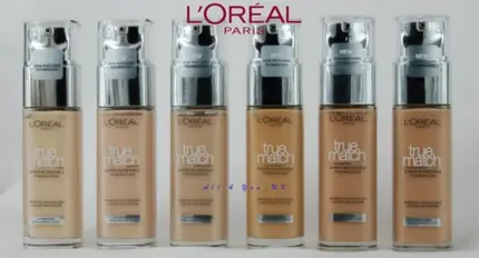 Liquid Foundation L'Oreal Professional True Match Powder