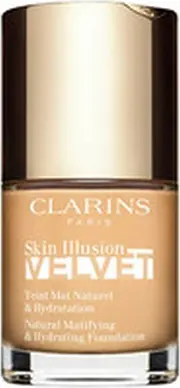 Тональная основа Clarins Skin Illusion Velvet Foundation