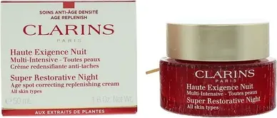 Ночной крем Clarins Super Restorative