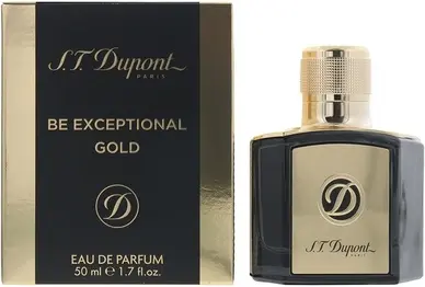 Eau De Parfum S.T. Dupont Be Exceptional Gold