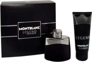 Подарочный набор: гель для душа и туалетная вода Montblanc Legend