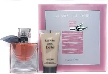 Набор «Парфюмерная вода и лосьон для тела» Lancome La Vie Est Belle