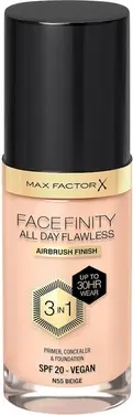Foundation Max Factor Facenity All Day Flawless 3 In 1 Foundation
