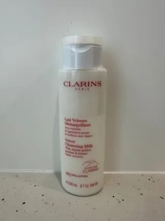 Очищающее молочко Clarins Velvet Cleansing Milk