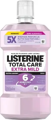 Ополаскиватель для рта Listerine Total Care Extra Mild