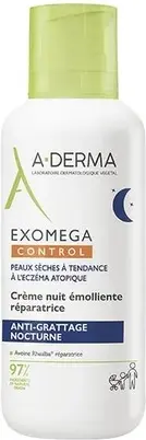 Крем A-Derma Ночной Восстанавливающий Крем Против Зуда