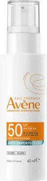Защитная флюидная эмульсия против несовершенств кожи Fluid Avene с SPF 50