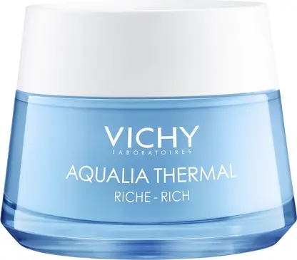 Увлажняющий плотный крем для лица Vichy Aqualia Thermal