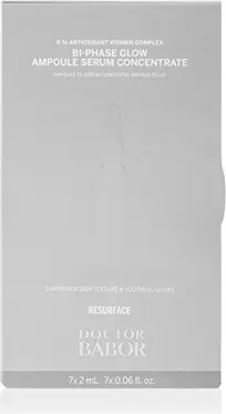 Сыворотка-концентрат Babor Doctor Babor Glow Biphase Ampoule