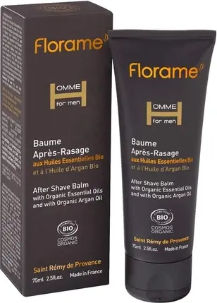 Органический бальзам после бритья Florame