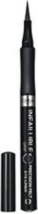 Подводка-фломастер для глаз L'Oreal Professional Infaillible Grip 27ч Точная