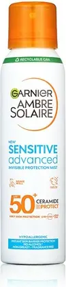 Спрей для лица Garnier Ambre Solaire Sensitive Advanced