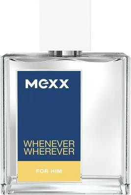 Туалетная вода Mexx Whenever Wherever For Him