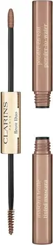Карандаш-гель для бровей Duo Clarins Auburn