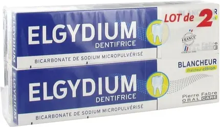 Зубная паста Elgydium Whiteness Лимонная свежесть