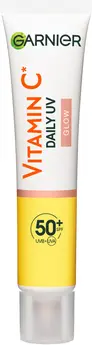 Флюид Garnier Skinactive Витамин С Естественное Сияние UV Флюид для Тусклой Кожи