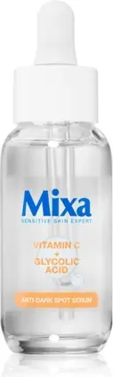 Витаминная сыворотка Mixa против пигментных пятен