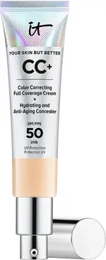 Тональный крем Foundation It Cosmetics Cc Foundation Spf 50 Light