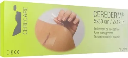 Пластыри Cerecare для лечения рубцов