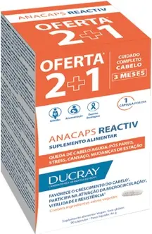 Капсулы Ducray Anacaps Reactiv
