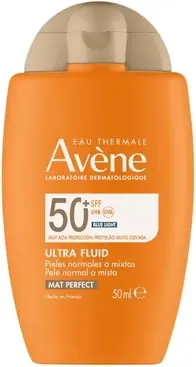 Солнцезащитная эмульсия Avne Mat Perfect с оттенком SPF 50