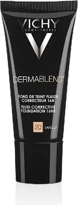 Тональная основа Vichy Dermablend Флюидная тональная основа SPF35