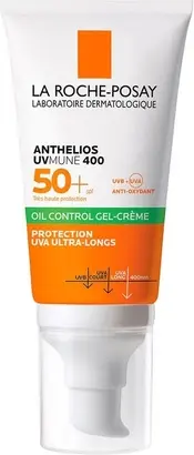 Солнцезащитный гель-крем для лица La Roche-Posay Anthelios Anti-Shine