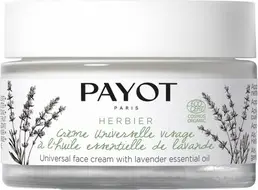 Универсальный крем для лица Herbier с эфирным маслом лаванды
