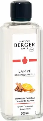 Каталитический наполнитель для лампы Maison Berger Paris Апельсин Корица