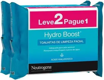 Cleansing Wipes Neutrogena Hydro Boost