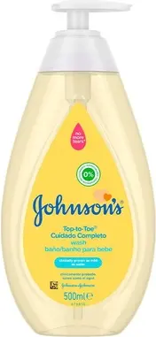 Bath Johnson's Baby