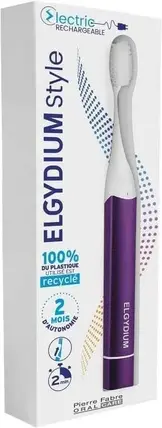 Электрическая зубная щетка Elgydium Elgydium Grape Style