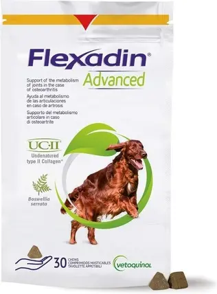 Капсулы Vetoquinol Flexadin Advance