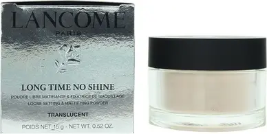 Пудра Lancome Long Time No Shine Translucent Loose Mattifying Powder