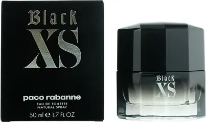 Туалетная вода Paco Rabanne Black Xs