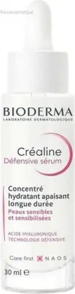 Увлажняющая сыворотка Bioderma Créaline Defensive