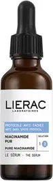 Витаминная сыворотка Lierac Protocol Противопигментная Сыворотка с Чистым Ниацинамидом