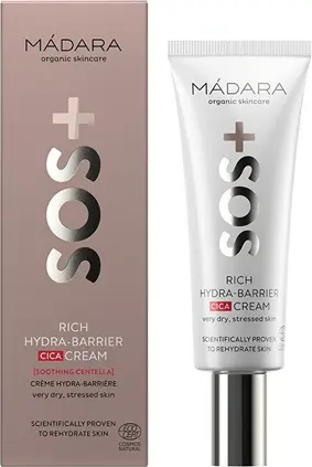 Увлажняющий крем Madara SOS Rich Hydrabarrier Cica Cream
