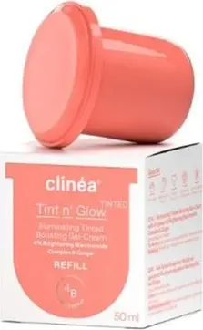 Тонированный дневной крем Clinea