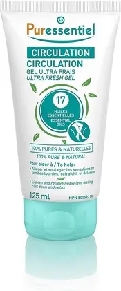 Гель Puressentiel Дренаж Ультрасвежий с 17 эфирными маслами
