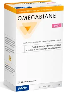 Биологически активная добавка Pileje Omegabiane Dha