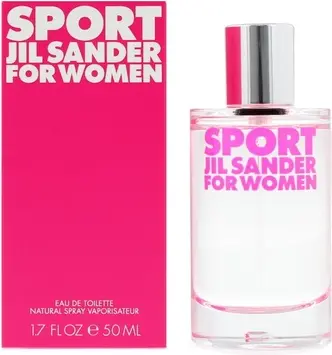 Eau De Toilette Jil Sander Sport For Women