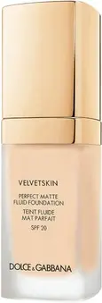 Тональная основа Dolce & Gabbana Velvetskin Matte Жидкая