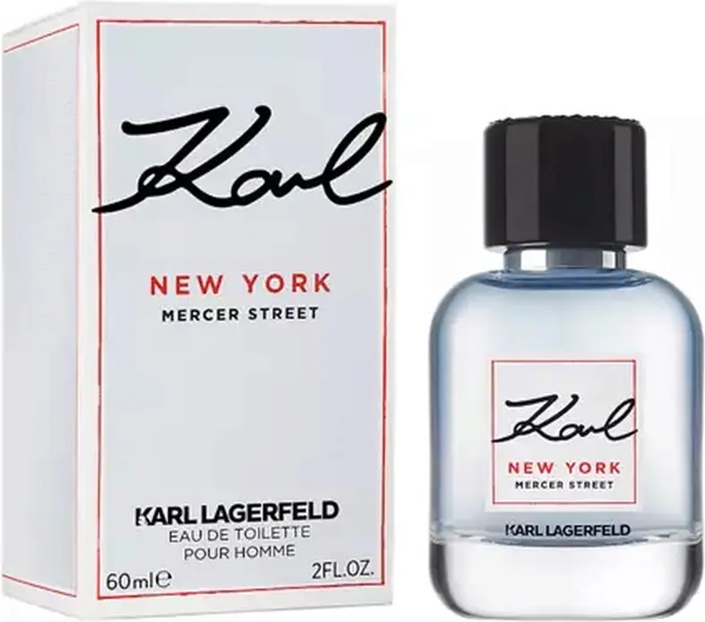 Eau De Toilette Karl Lagerfeld New York Mercer Street