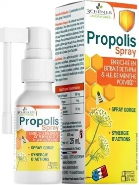 Spray 3 Chênes 3 Chaes Propolis